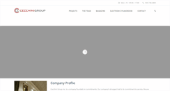 Desktop Screenshot of cecchinigroup.ca
